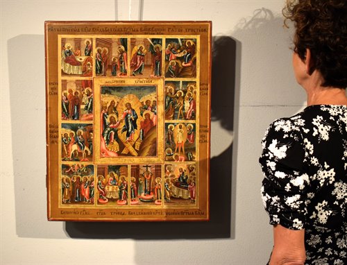 "The Twelve Great Feasts and the Descent into Hell"